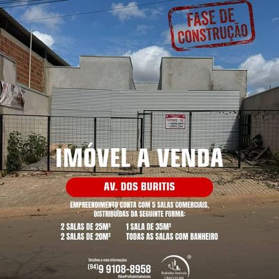 Venda | Oportunidade de investimento na Avenida dos Buritis - Comercial em Cidade Jardim, Parauapebas - à venda - Rubinha Sousa