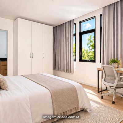 Apartamento Loft Semimobiliado no Victor Konder! - Apartamento em Victor Konder, Blumenau - para locação - CONCEITO IMOBILIARIA LTDA