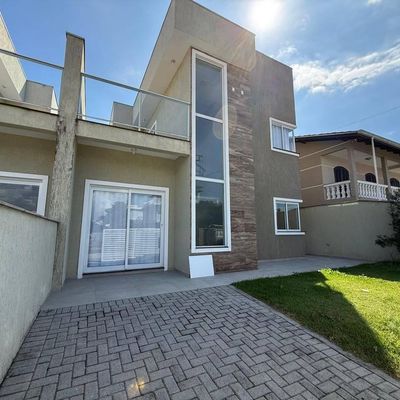 Sobrado com 3 dormitórios à venda, 122 m² por R$ 810.000,00 - Itapema do Sai - Itapoá/SC - Sobrado em Itapema do Saí, Itapoá - à venda - Nossa Praia Imóveis