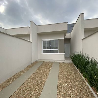 Geminado Térreo | Rio Cerro I | 2 quartos (1 suíte) | 62m²