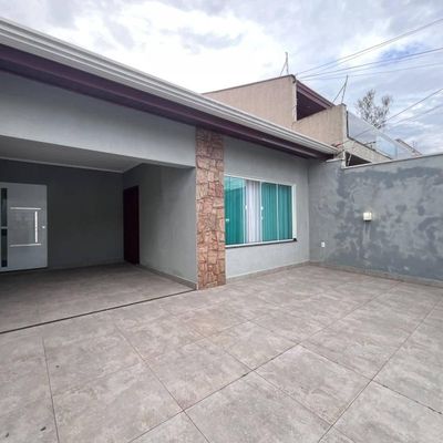 Casa para Alugar com 3 Quartos, Suíte e Churrasqueira – Parque Novo Mundo – Americana/SP - Casa em Parque Novo Mundo, Americana - para locação - Imovibe Imóveis Ltda.