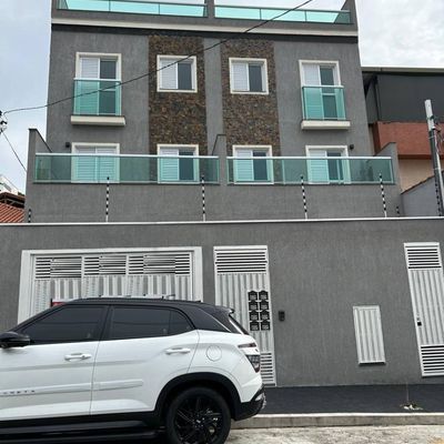 Apartamentos 55m² (PNR) 1 Dorm. e 57m² 2 Dorm. 1 Suíte, Elevador, quintal, Jardim Utinga, Santo André-SP - Apartamento em Jardim Utinga, Santo André - à venda - Paula & Abreu Imóveis