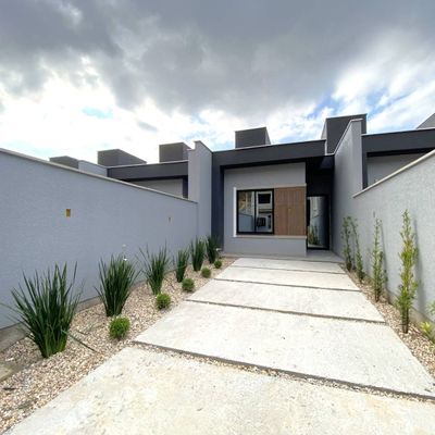Geminado Térreo | Barra do Rio Cerro | 2 quartos | 59m²