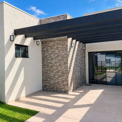 Casa nova à venda no Balneário Londrina | Itapoá/SC- A apenas 450 metros do mar! - Casa em Londrina, Itapoá - à venda - Nossa Praia Imóveis