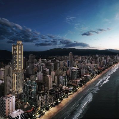 Apartamento á venda no Quisisana, Quadra Mar, com 4 suítes e 3 vagas - em Meia Praia - Itapema/SC - Apartamento em Meia Praia, Itapema - à venda - Proposta Imobiliária