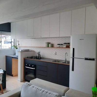 Apto - 2 Qts - Mobília e Eletros - Fazenda - Itajaí/SC - Apartamento em Fazenda, Itajaí - à venda - Denis Alexandre Imóveis