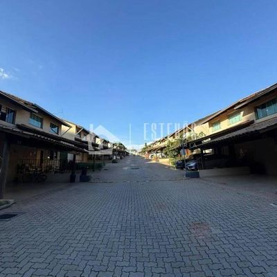 Sobrado 03 suítes plenas em Condomonio a 15 minutos Flamboyant - Sobrado em Sítios Santa Luzia, Aparecida de Goiânia - à venda - ESTEVÃO IMOBILIÁRIA LTDA
