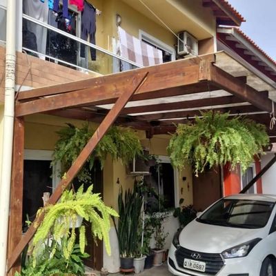 Sobrado com 2 quartos, Ingleses do Rio Vermelho - Florianópolis