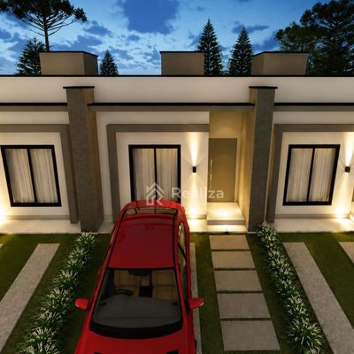 CASAS À VENDA | RIO ANTINHA – PETROLÂNDIA/SC Seu novo lar pode estar aqui! - Casa Geminada em Rio Antinhas, Petrolândia - à venda - Realiza Imobiliária LTDA