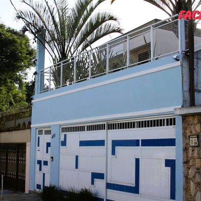 Viva a Exclusividade no Jardim da Saúde: Um Sobrado de Alto Padrão Espera por Você! - Sobrado em Bosque da Saúde, São Paulo - à venda - Um Imóvel