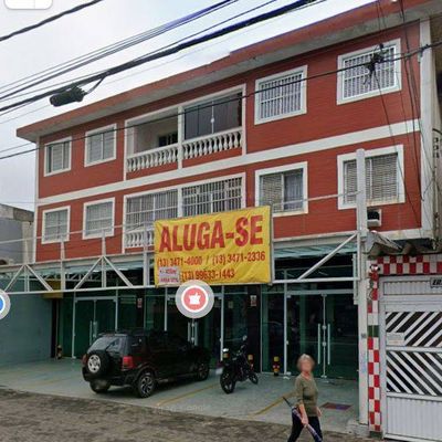 Apartamento com 1 quarto, Tupi - Praia Grande - Apartamento em Tupi, Praia Grande - à venda - Apê & Casa imóveis ltda me