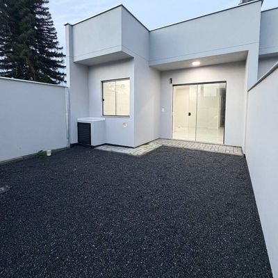 Casa Geminada Com 01 Suíte + 02 Quartos | Jaraguá 99 - Jaraguá do Sul - Casa Geminada em Jaraguá 99, Jaraguá do Sul - à venda - Eskala Imóveis LTDA