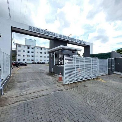 THR8147 - Lindo apartamento 02 quartos, Residencial Alexandre Coelho no bairro Guarda do Cubatão, Palhoça/SC. - Apartamento em Guarda do Cubatão, Palhoça - à venda - THR IMÓVEIS LTDA