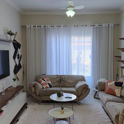 Casa no Jardim Guarujá com 3 dormitórios, sendo 1 suíte - Casa em Jardim Guarujá, Sorocaba - à venda - Brasil Borges Negócios