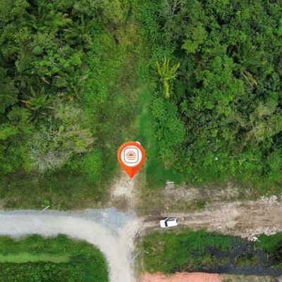 Terreno à venda, 187 m² por R$ 85.000,00 - Diamantina - Itapoá/SC - Lote/Terreno em Diamantina, Itapoá - à venda - Nossa Praia Imóveis