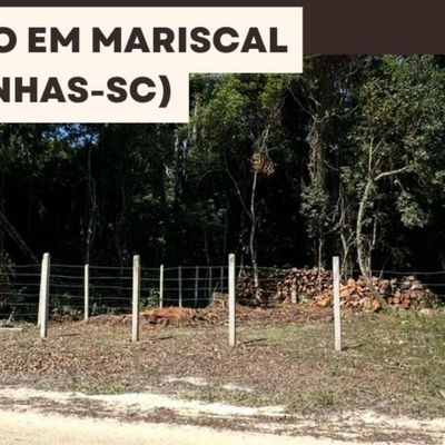 Terreno à venda Mariscal 13x25=325m²