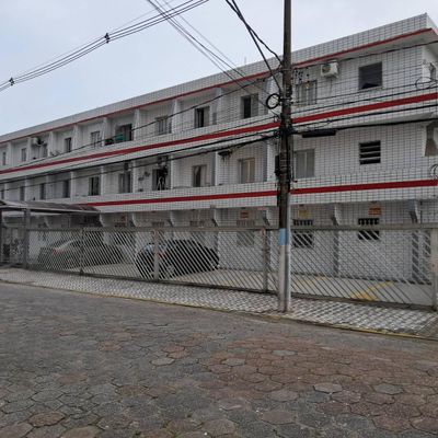 Kitnet com sacada, Guilhermina - Praia Grande - Kitnet em Guilhermina, Praia Grande - à venda - Apê & Casa imóveis ltda me