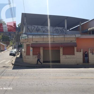 Salão em Pouso Alegre - Franco da Rocha - Comercial em Pouso Alegre, Franco da Rocha - para locação - Imobiliária Franco Nunes