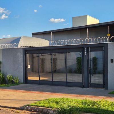 CASA EM CONDOMÍNIO — VILA BANDEIRANTES - Casa de Condomínio em Vila Bandeirante, Campo Grande - à venda - Elite Negócios Imobiliários