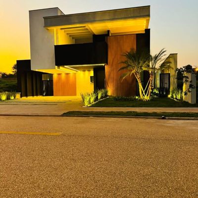 casa de alto padrão em condomínio de luxo em itu - Casa de Condomínio em Condomínio Alphaville Castello, Itu - para locação e à venda - Santa Lurdes Negócios Imobiliário LTDA
