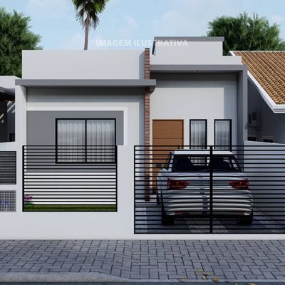 Casa à Venda com 2 quartos, no bairro Quinta dos Açorianos - Barra Velha | Cód. 3095 - Casa em Quinta dos Açorianos, Barra Velha - à venda - Elita Imobiliária