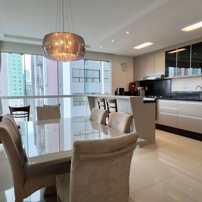 APARTAMENTO MOBILIADO COM ÁREA DE LAZER COMPLETA!! - Apartamento em Centro, Balneário Camboriú - à venda - Praia Imóveis