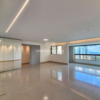 3 Suítes, Andar Alto e Lazer Completo para alugar, 180 m² - Vila da Serra - Nova Lima/MG - Apartamento em Vila da Serra, Nova Lima - para locação - FAI Consultoria de Imóveis Ltda