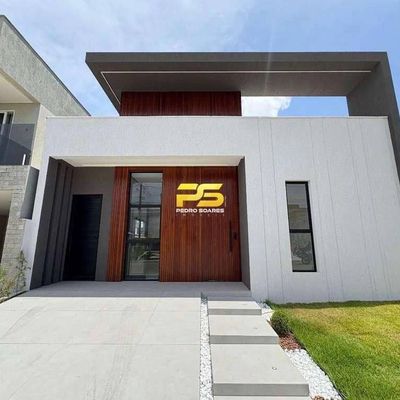 CASA COM 105m² À VENDA EM CONDOMÍNIO FECHADO NO BAIRRO MUÇUMAGRO EM JOÃO PESSOA / PB - Casa em Muçumagro, João Pessoa - à venda - Pedro Soares Imóveis