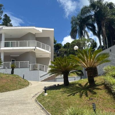 Casa 3 quartos Fazendinha Itajaí com 1267m² de terreno e área de lazer