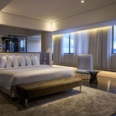 Flat mobiliado no Mercure Belo Horizonte Lourdes disponível para venda, com 30m², com 1 quarto e 1 vaga no bairro Cidade Jardim - Flat em Cidade Jardim, Belo Horizonte - à venda - Prime Flats Negócios Imobiliários