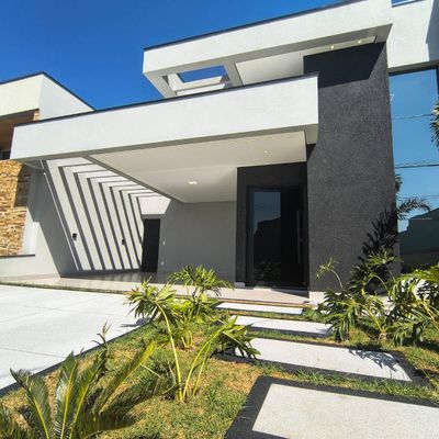 Casa Térrea A Venda Em Condomínio Fechado, No Jardim Evidências; Em Indaiatuba SP.