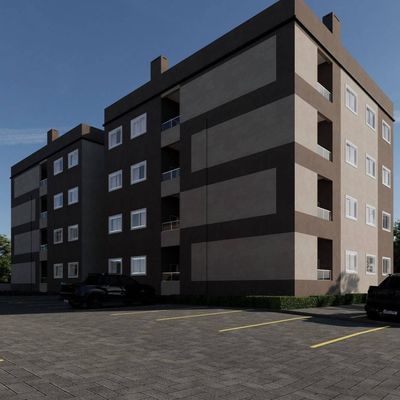 Apartamento com 3 dormitórios à venda, 82 m² por R$ 430.000,00 - Itapoá - Itapoá/SC - Apartamento em Itapoá, Itapoá - à venda - Nossa Praia Imóveis