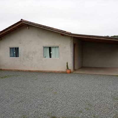 Terreno com 2 casas e uma sala comercial - Casa em Braço do Sul, Schroeder - à venda - SONHO D`LAR IMOVEIS LTDA