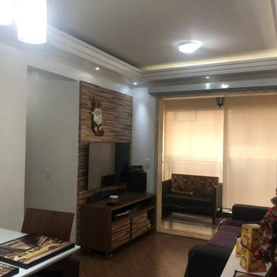 Apto. todo mobiliado próx. da Unip Anchieta valor : R$ 425.000,00 - Apartamento em Sacomã, São Paulo - à venda - Um Imóvel