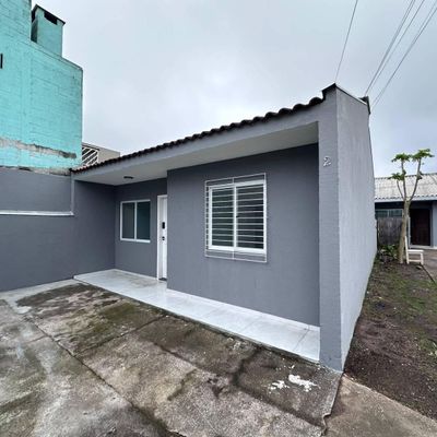 Casa 2 quartos em Planta Deodoro, Piraquara com 56m² e 1 vaga - Casa em Planta Deodoro, Piraquara - à venda - Nerivam Ricardo Santos de Barros