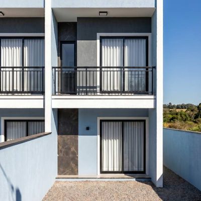 CASA GEMINADA EM GUARAMIRIM - Casa Geminada em Ilha da Figueira, Guaramirim - à venda - Brisa Sul Imóveis