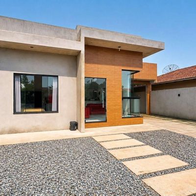 Casa com 3 dormitórios à venda, 110 m² por R$ 1.200.000,00 - Brasília - Itapoá/SC - Casa em Brasilia, Itapoá - à venda - Nossa Praia Imóveis