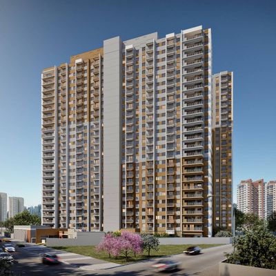 Parque das Perdizes | Construtora Cury | Lançamento | 38 metros | 02 dormitórios com varanda | sem vaga - Apartamento em Parque Industrial Tomas Edson, São Paulo - à venda - SEGUNDO IMÓVEL