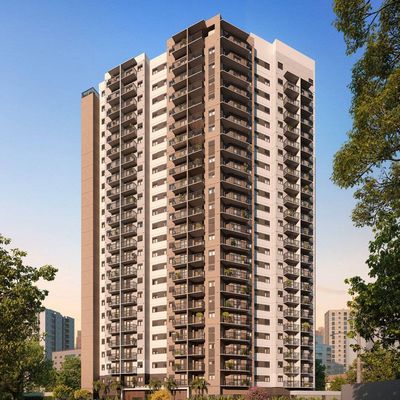 Viva Benx Estação Vila Mariana | Construtora Viva Benx | Construção | 31 metros | 02 dormitórios | sem varanda e vaga - Apartamento em Vila Mariana, São Paulo - à venda - SEGUNDO IMÓVEL