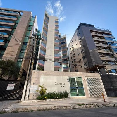 Apartamento com 3 quartos, Ponta Verde - Maceió - Apartamento em Ponta Verde, Maceió - para locação - GENIALI IMÓVEIS