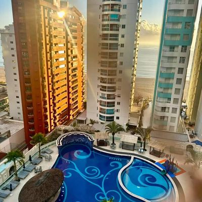 APARTAMENTO ALTO PADRÃO COM 4 DORMITÓRIOS SENDO 2 SUÍTES EM BALNEÁRIO CAMBORIÚ - Apartamento em Centro, Balneário Camboriú - para locação e à venda - LIBERATIO IMOBILIARIA LTDA