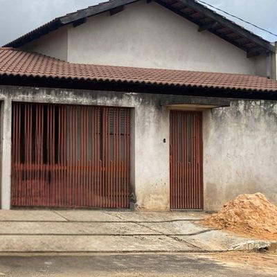 Casa Multifamiliar 2 quartos - Mangabeiras - Casa em Parque das Mangabeiras, Araxá - à venda - AC AGUIAR IMÓVEIS