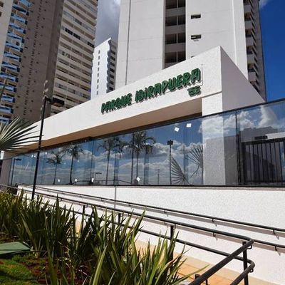APARTAMENTO 3 SUÍTES + ESCRITORIO EUROPARK IBIRAPUERA PARK LOZANDES - Apartamento em Park Lozandes, Goiânia - para locação - OFFICE IMOBILIÁRIA