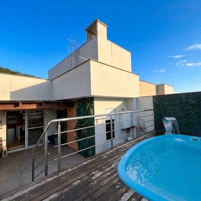 Cobertura | Residencial Lugano | Jaraguá do Sul - Apartamento em Vila Nova, Jaraguá do Sul - à venda - MEGA Empreendimentos Imobiliários