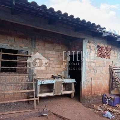 Lote no Jardim Mariliza, Goiânia. 420 metros com barracâo inacabado. - Lote/Terreno em Jardim Mariliza, Goiânia - à venda - ESTEVÃO IMOBILIÁRIA LTDA
