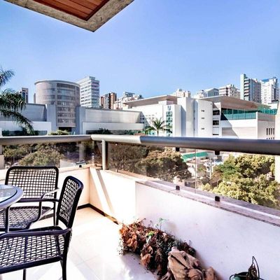 Apartamento com 4 quartos à Venda, Lourdes - Belo Horizonte