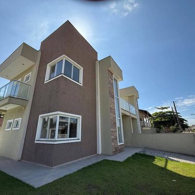 Sobrado com 3 dormitórios à venda, 122 m² por R$ 810.000,00 - Itapema do Sai - Itapoá/SC - Sobrado em Itapema do Saí, Itapoá - à venda - Nossa Praia Imóveis