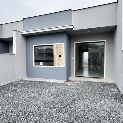 Casa Geminada Com 02 Quartos | Avaí - Guaramirim - Casa Geminada em Avai, Guaramirim - à venda - Eskala Imóveis LTDA