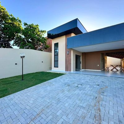Casa Exclusiva à Venda no Porto Lagoa – Condomínio com Estrutura Completa e Segurança 24h