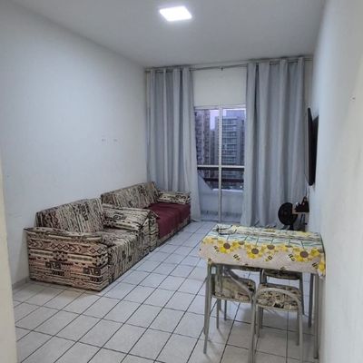 Apartamento 1 Quarto Canto do Forte, Praia Grande: 47m², Academia e Salão de Festas - Apartamento em Canto do Forte, Praia Grande - à venda - Apê & Casa imóveis ltda me